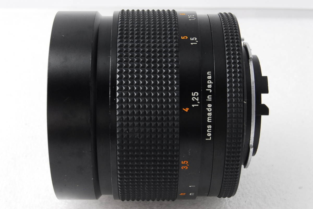 コンタックス CONTAX Carl Zeiss Planar T* 85mm f1.4 MMJ #3068338