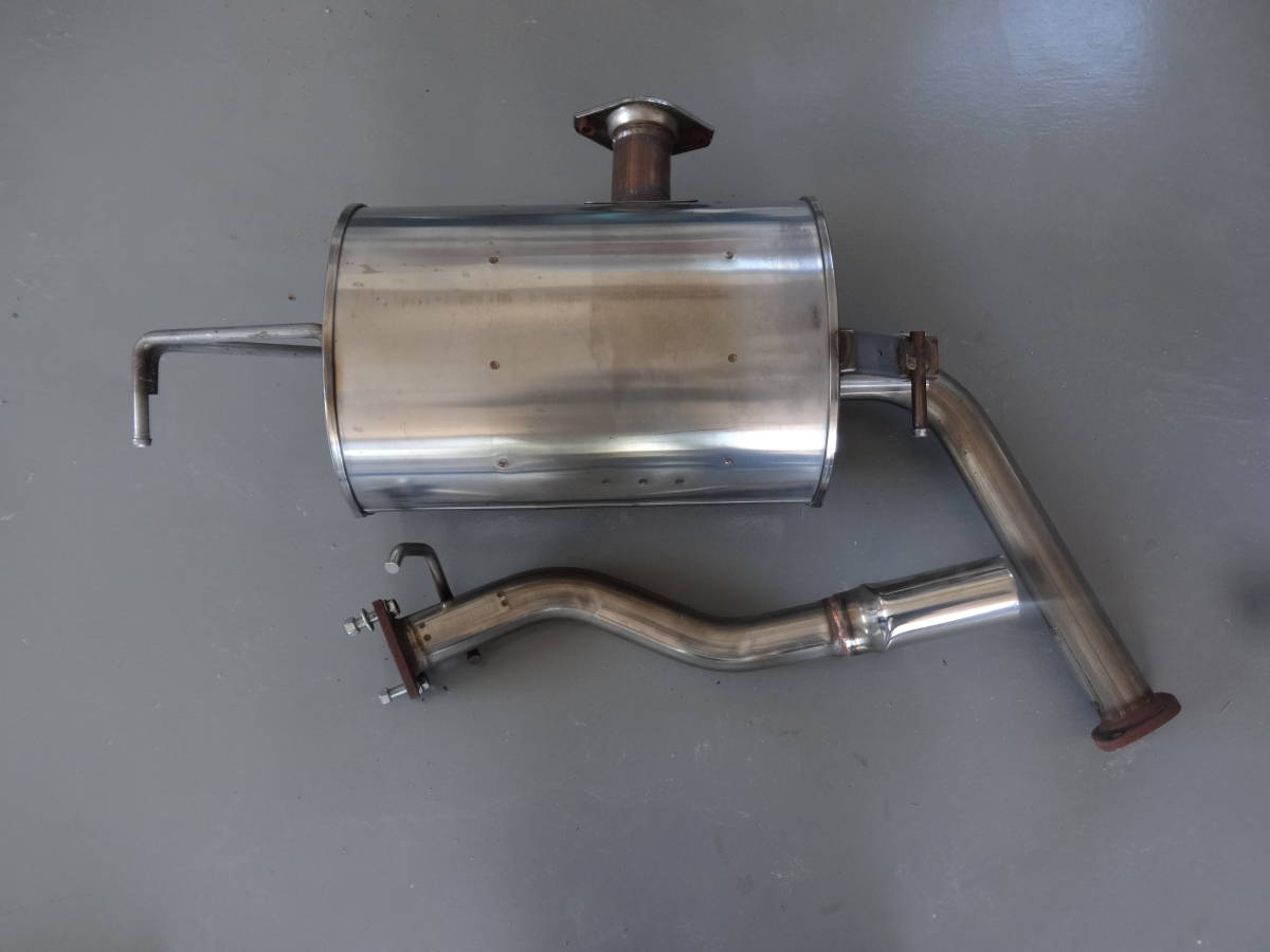 ヴォクシー ノア 純正オプション モデリスタ マフラー 美品 2WD ZRR70W  