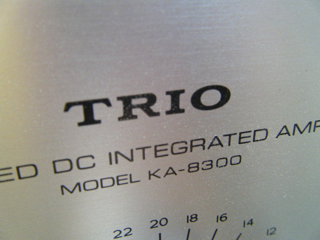 TRIO KA-8300 「trio ka-8300」の落札相場・落札価格 Yahoo