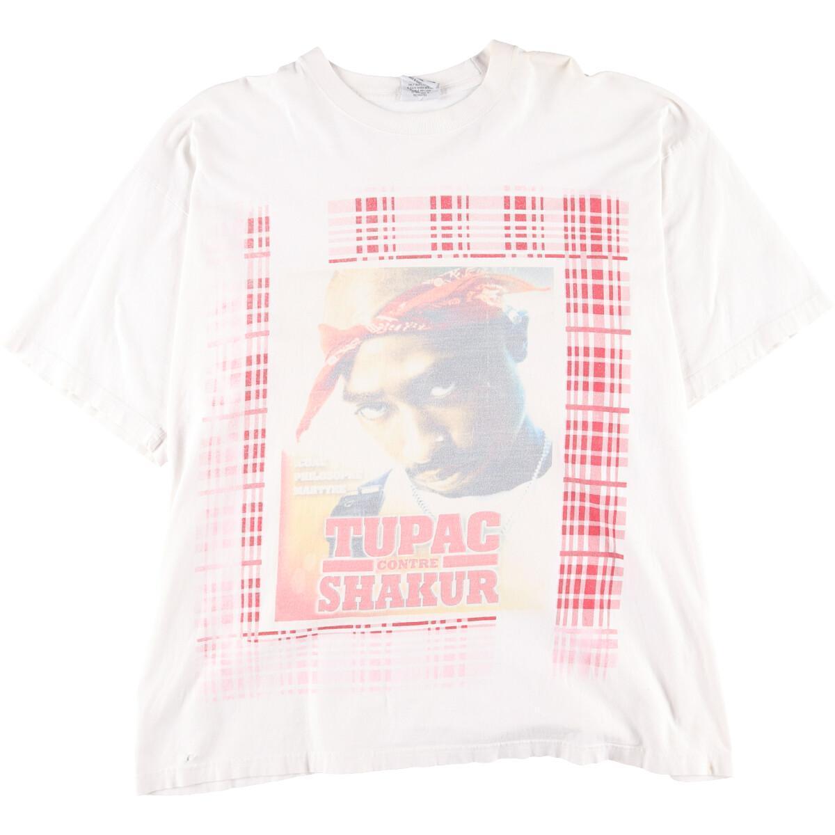最新作，お得 古着 90年代 JOHN SON TUPACSHAKUR 2pac トゥーパック バンドTシャツ メンズXXL ヴィンテージ /eaa238042(Tシャツ)｜売買されたオークション情報、yahooの商品情報をアーカイブ公開 - オークファン Tシャツ