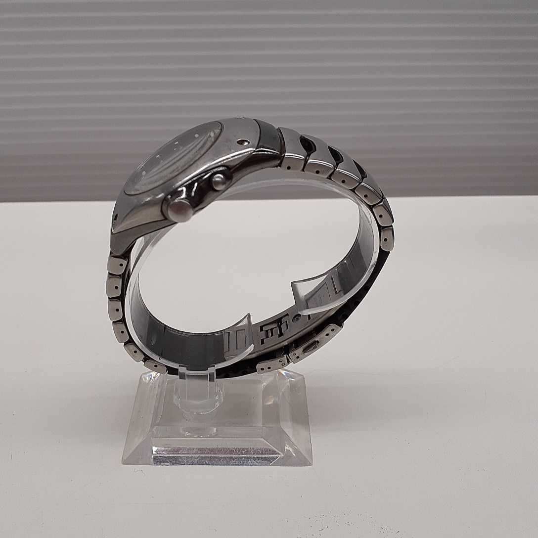 SEIKO KINETIC セイコー キネティック 5M42-0E30 自動巻き発電クォーツ