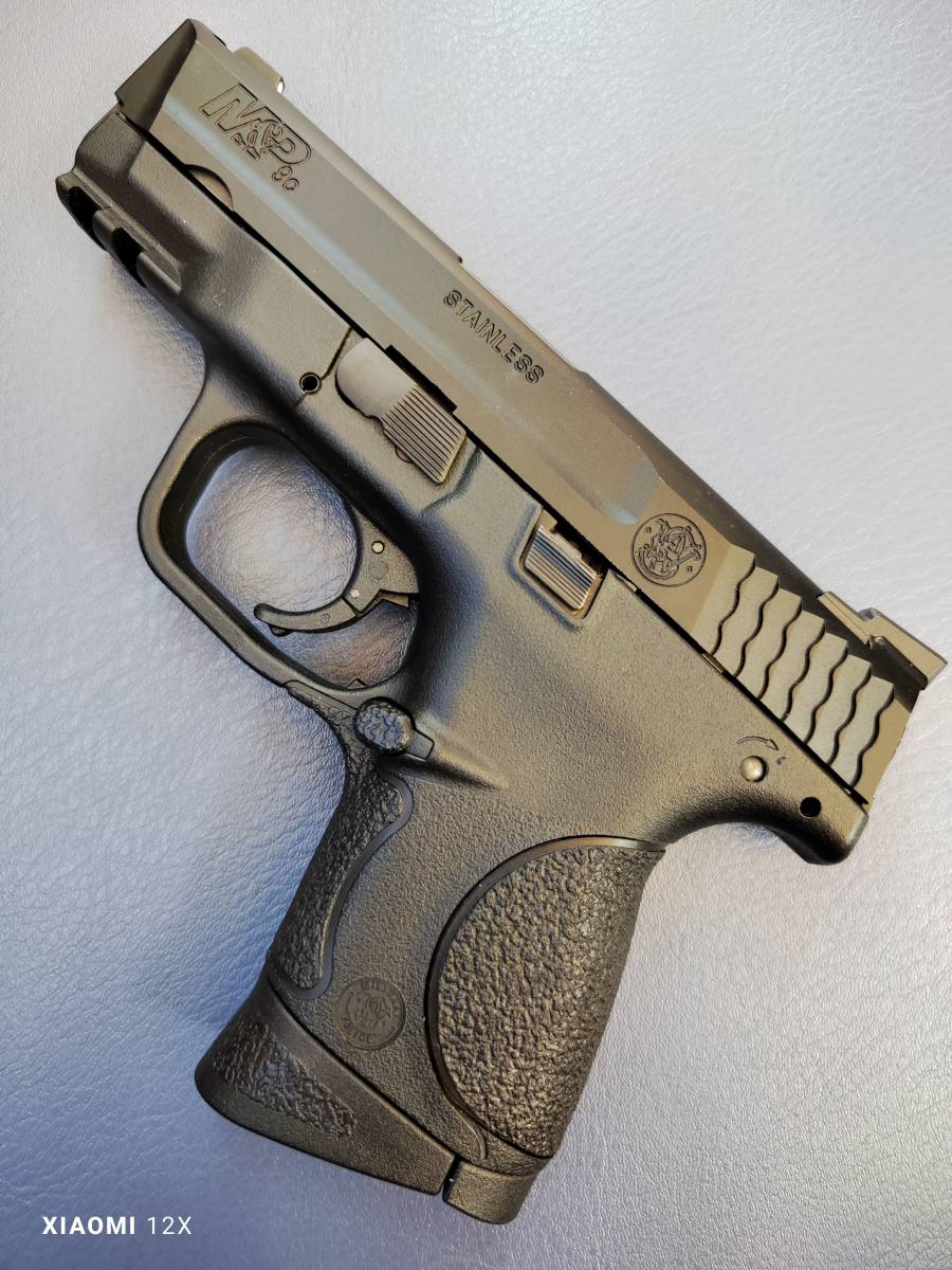 品質保証，定番 Cybergun VFC 製 S＆W M＆P 9C カスタム(ガスガン)｜売買されたオークション情報、yahooの商品情報をアーカイブ公開 - オークファン ガスガン