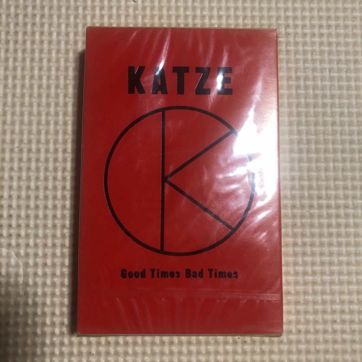 Times TIMES KATZE Bad BAD Good - GOOD : ⁄ CD by バンドスコア
