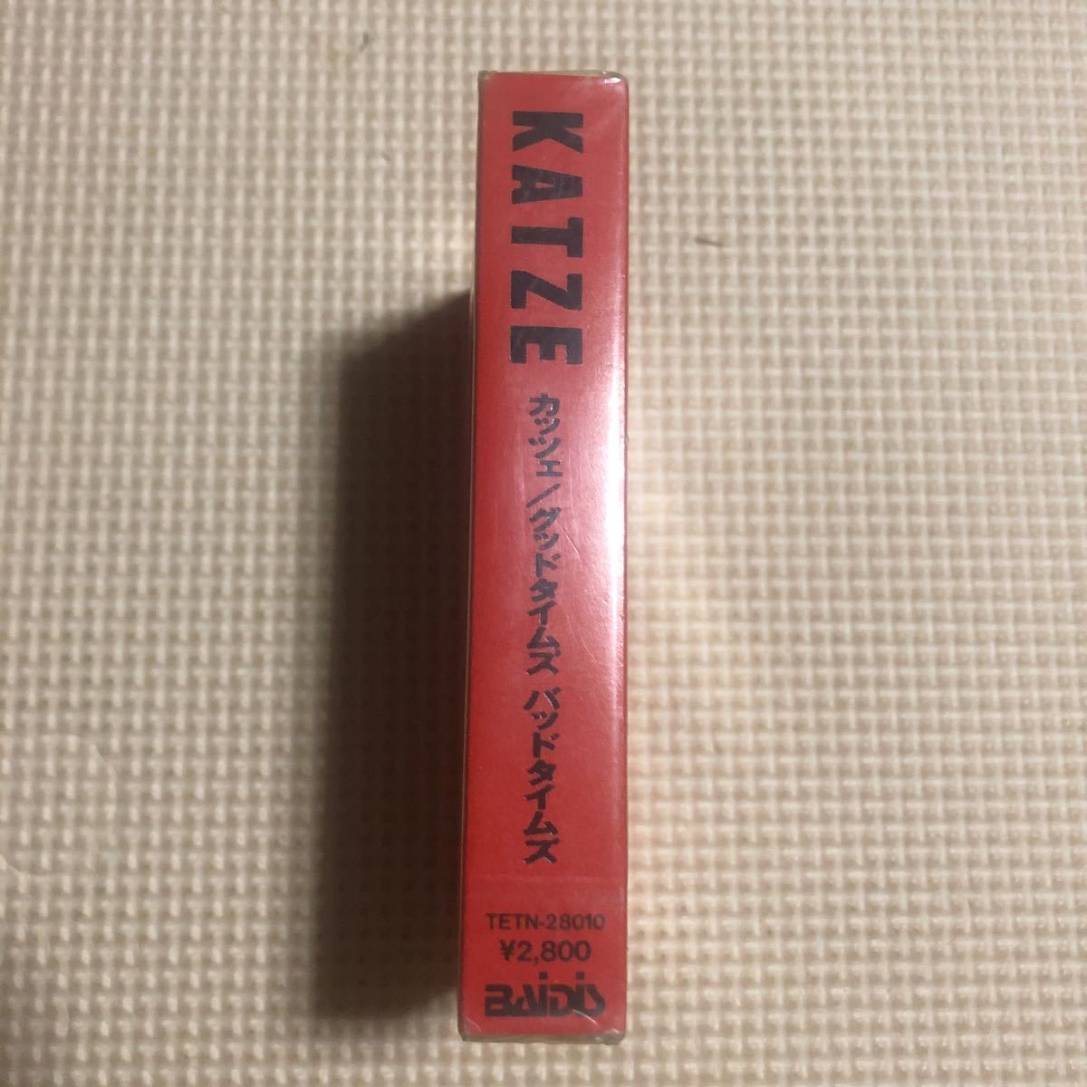 Times TIMES KATZE Bad BAD Good - GOOD : ⁄ CD by バンドスコア