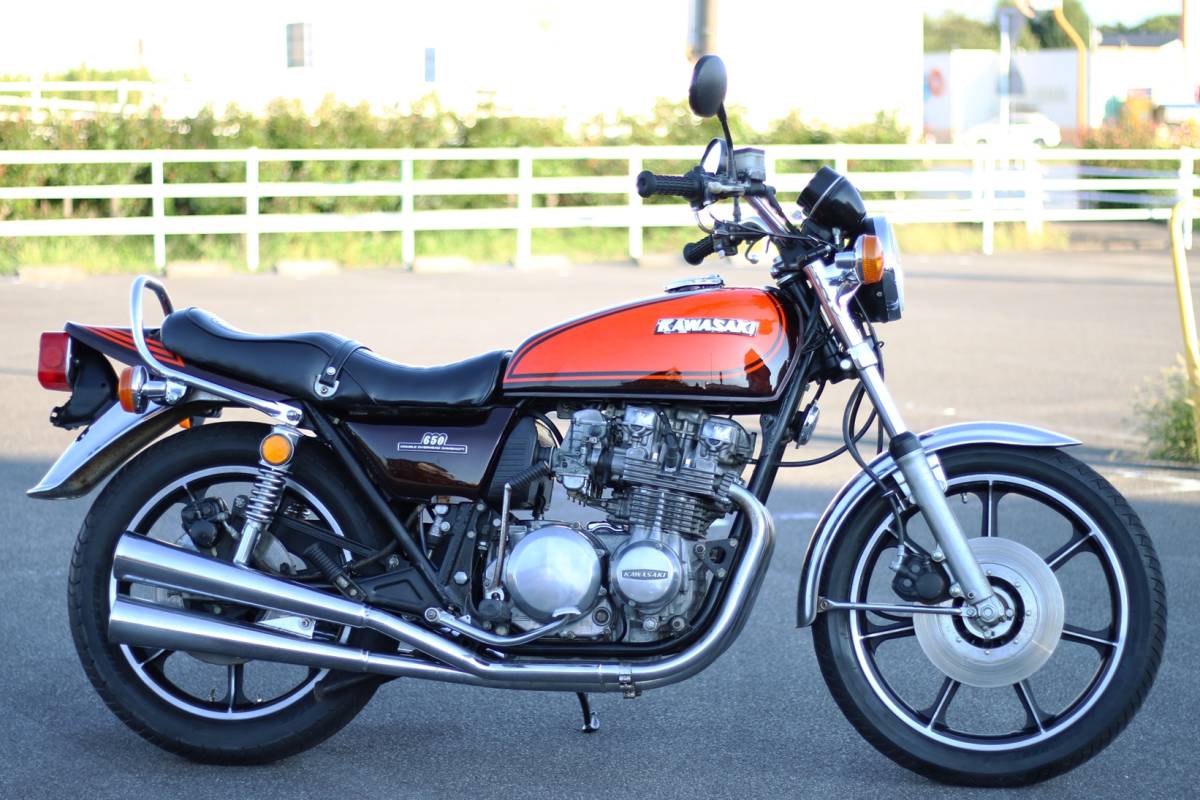 ☆決算セール！1円スタート☆ KZ650 車検約3年付き令和7年まで 