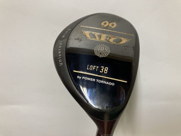 中古】キャスコ UFO by POWER TORNADO for レディス ユーティリティ#99