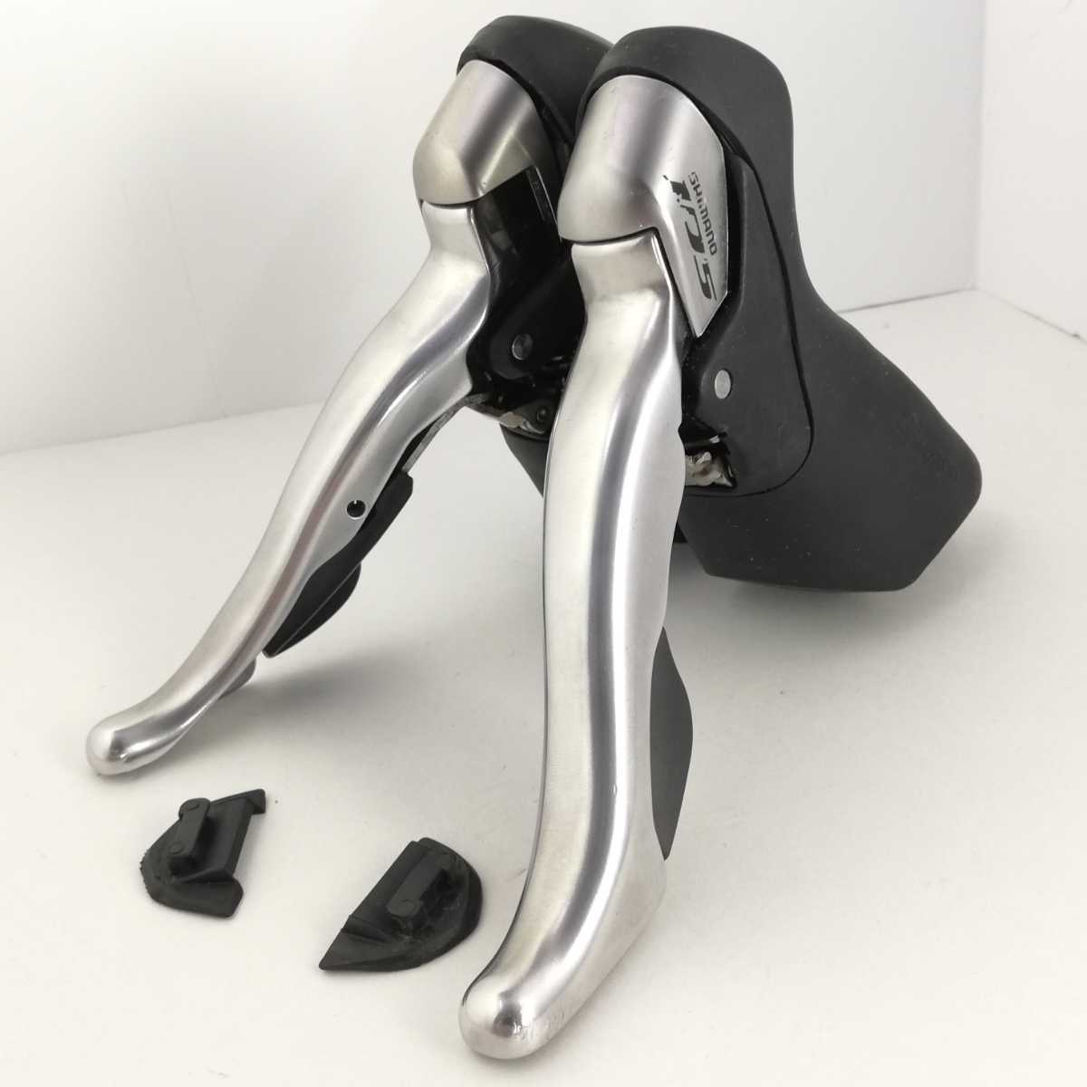 ST-5700 2x10S シルバー STIレバー 105 シマノ SHIMANO