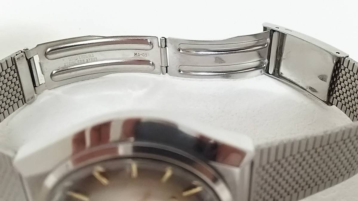 マニア放出品 当時物 アンティーク 腕時計 CITIZEN COSMOTRON シチズン 