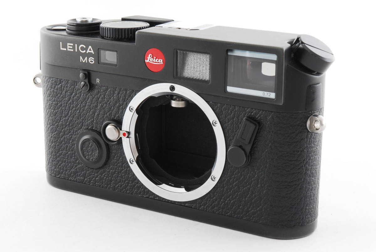 ☆極上美品☆ Leica ライカ M6 TTL 0.72 Black ブラック ボディ レンジ 