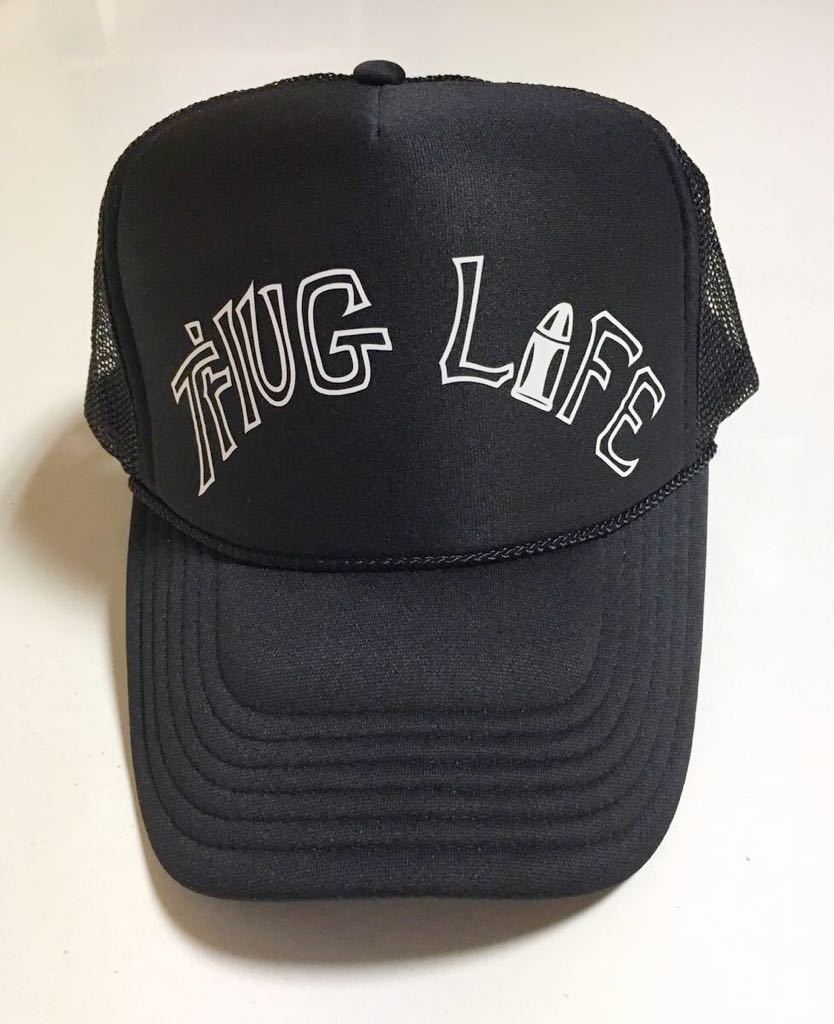 中古 値段 2pac thug life メッシュ トラッカー キャップ 【公式通販】