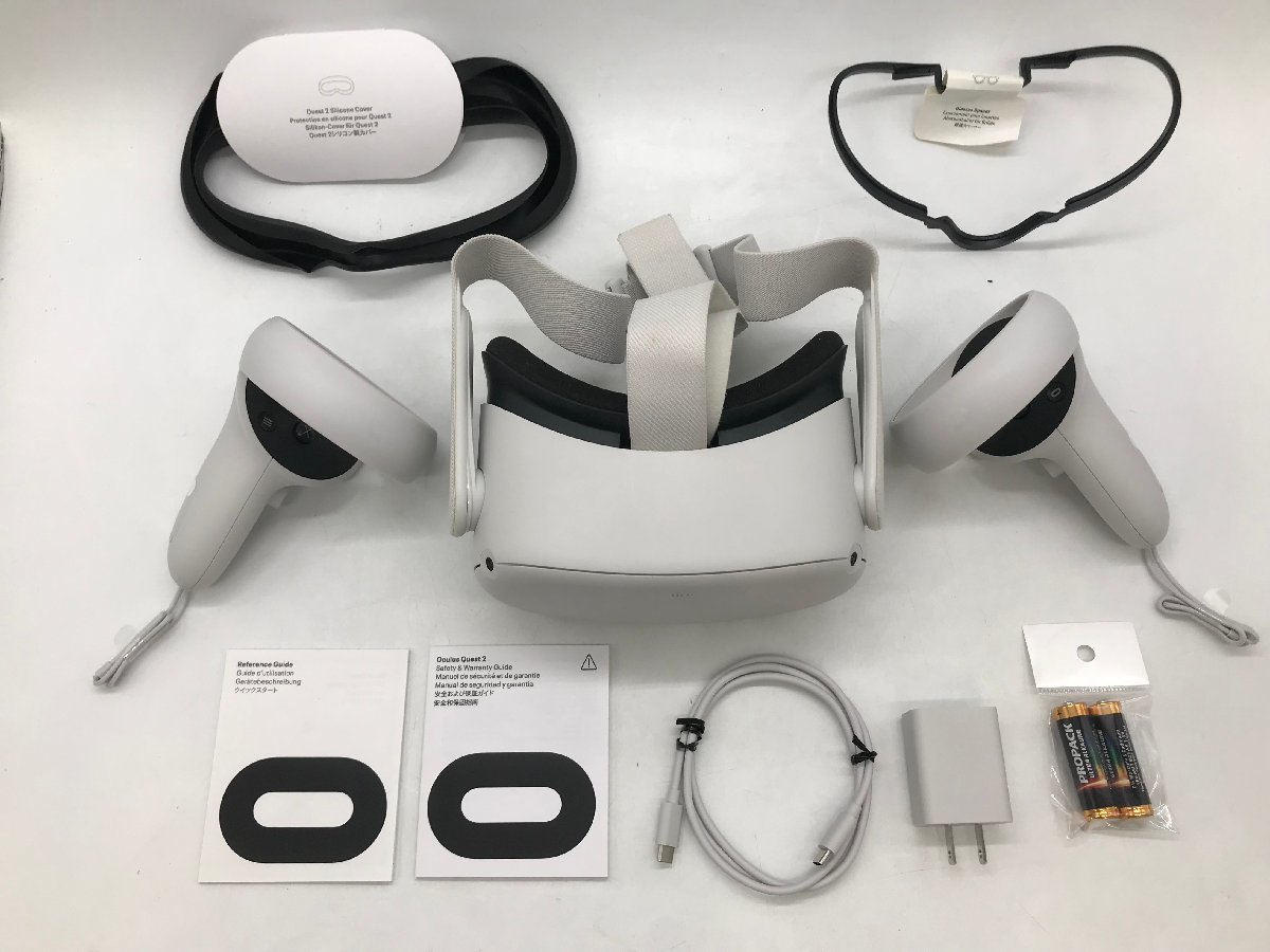 Quest 2 64GB Quest 2 完全ワイヤレスのオールインワンVRヘッド
