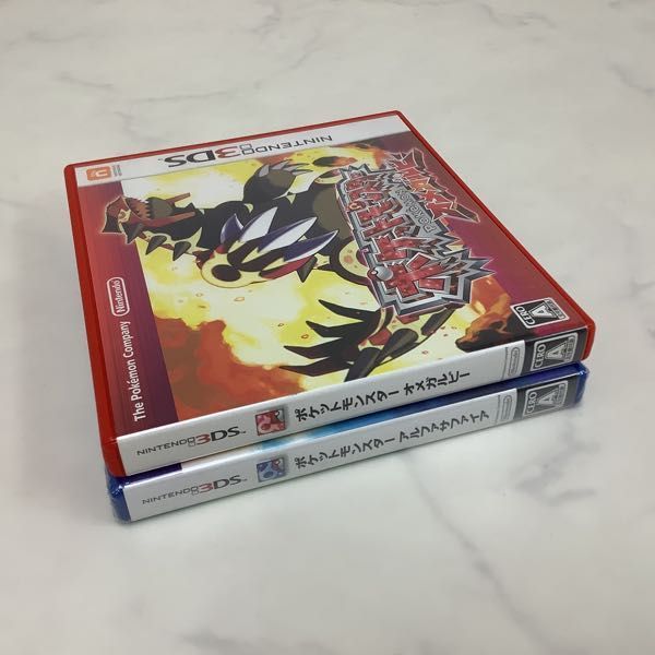 1円～ 未開封含 3DS ソフト ポケットモンスター アルファサファイア