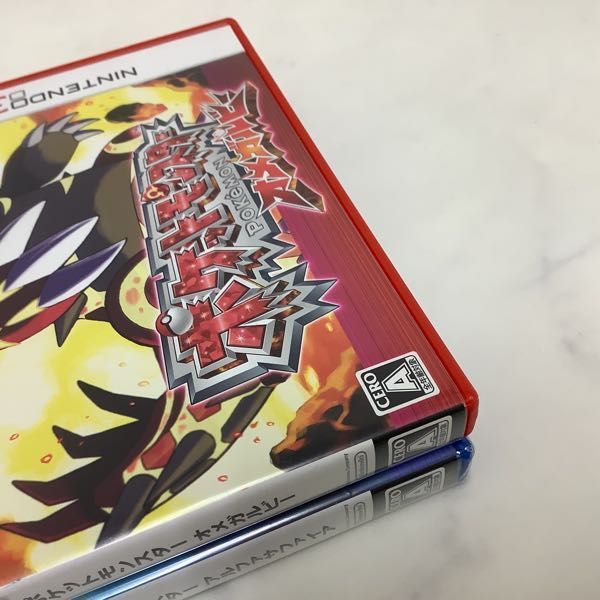 1円～ 未開封含 3DS ソフト ポケットモンスター アルファサファイア