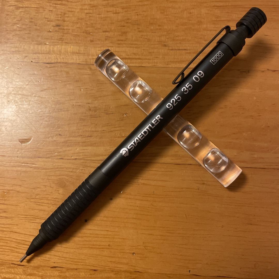 新品 廃盤 STAEDTLER ステッドラー 925-35 シャーペン 0.9mm 旧型 製図