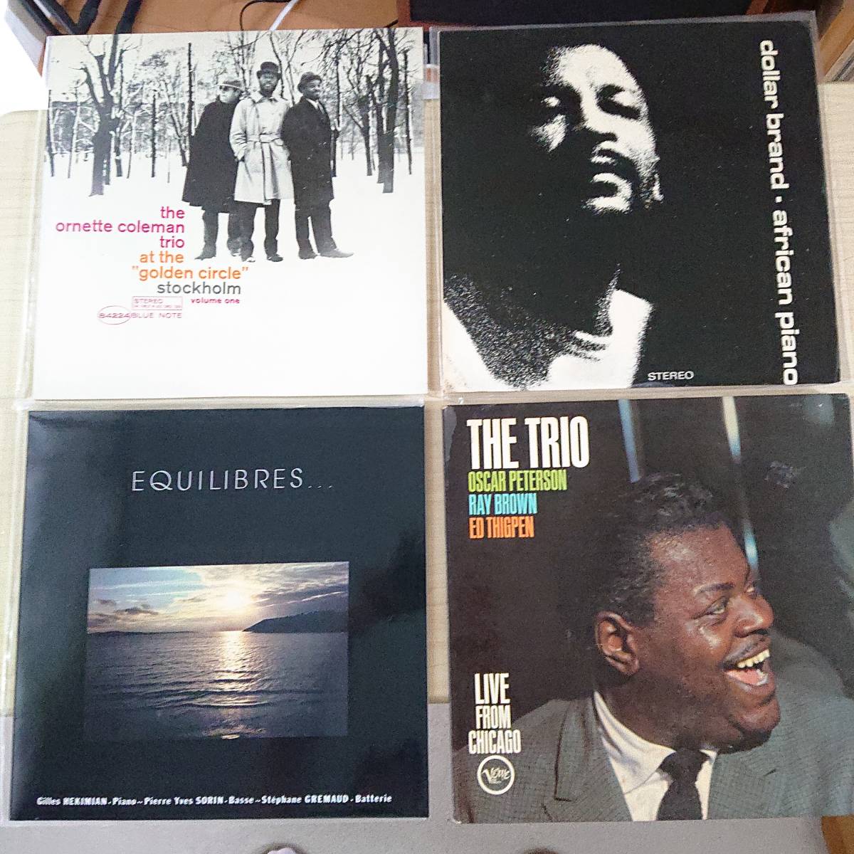 定番人気，SALE JAZZレコード まとめて9枚 米盤 西独盤 日盤 HANK JONES OSCAR PETERSON AFRICAN PIANO EQUILIBRES 澤野工房 enja エリントン BLUE NOTE(ジャズ一般)｜売買されたオークション情報、yahooの商品情報をアーカイブ公 ジャズ一般