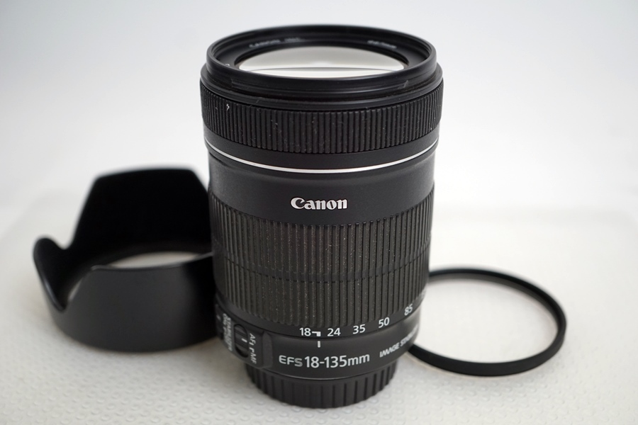 IS Canon f⁄3.5-5.6 EF-S 18-135mm USM F3.5-5.6 : EF-S18-