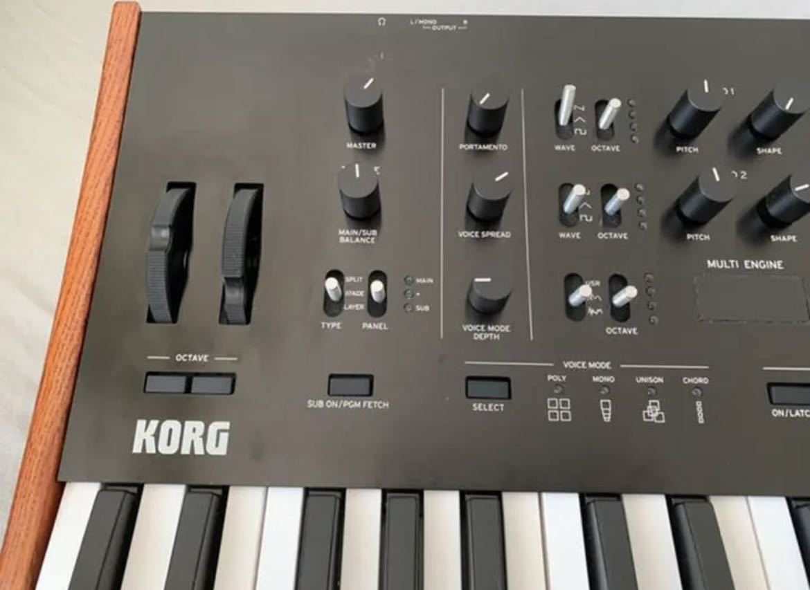 Korg Prologue 16 アナログシンセサイザー