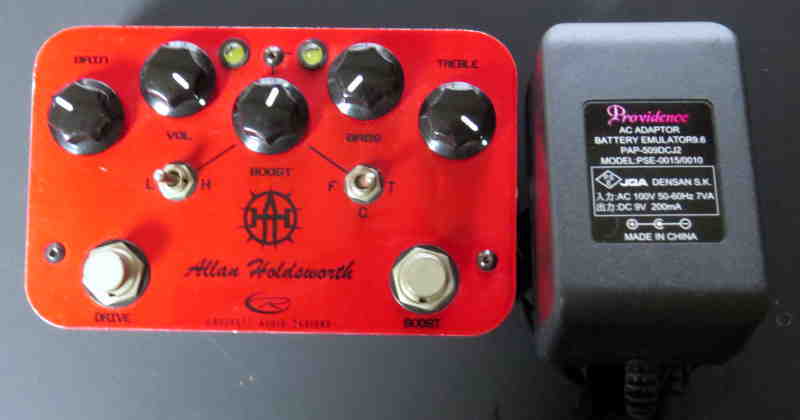 本物保証，格安】 希少 J.Rockett Audio Designs Allan Holdsworth