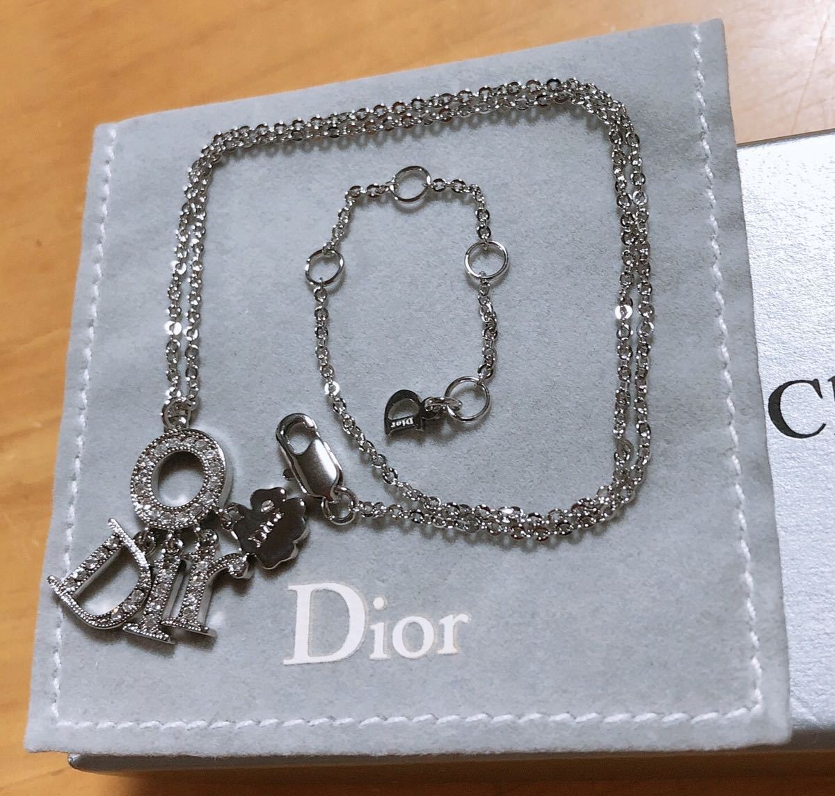 Christian Dior ネックレス ディオール CD クリスチャン・ディオール 