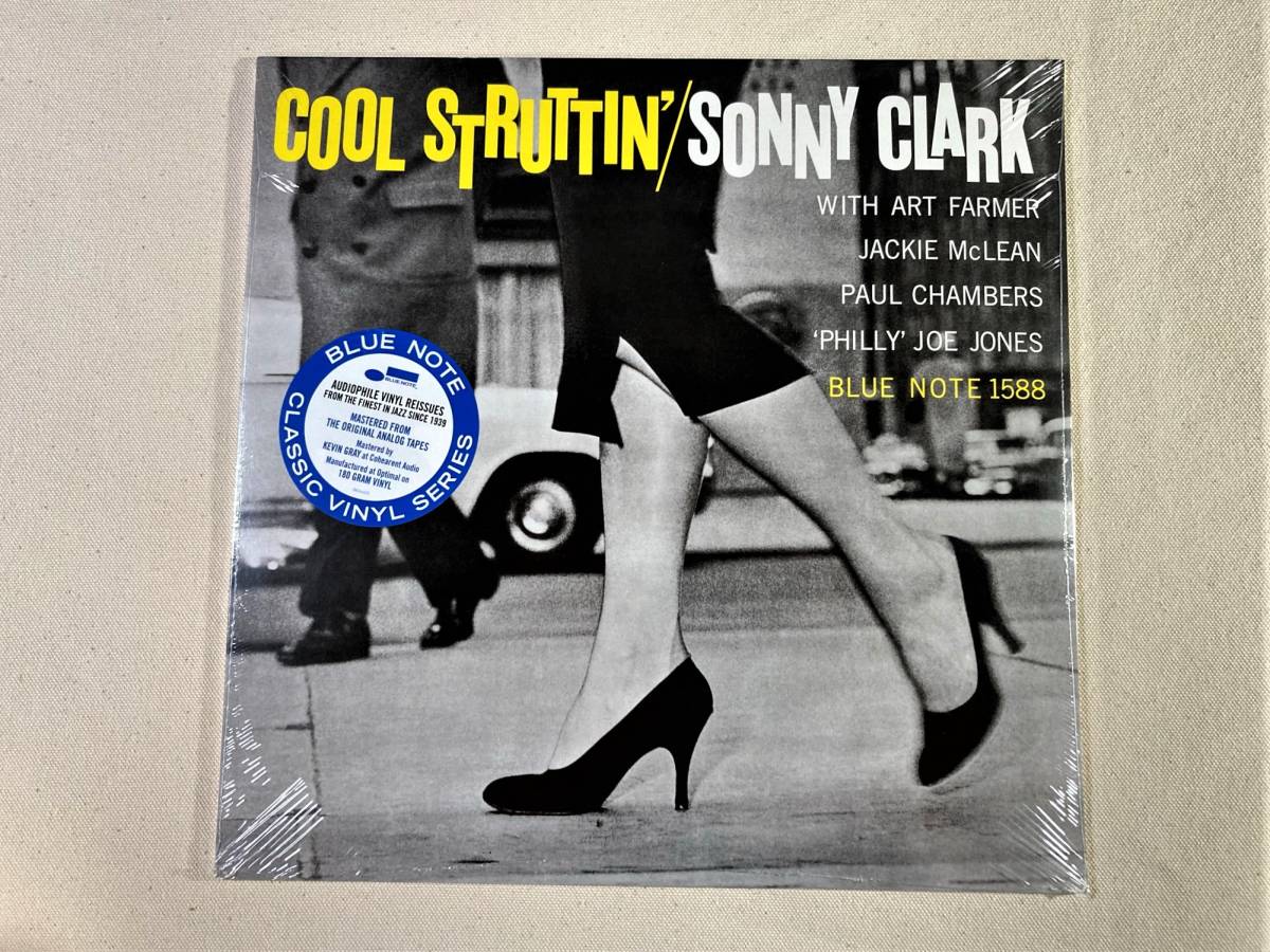  送料500円 オリジナルマスター使用 ブルーノート80周年 ソニー クラーク Sonny Clark Cool Struttin 超高音質180g重量盤(ジャズ一般)｜売買されたオークション情報、yahooの商品情報をアーカイブ公開 - ジャズ一般