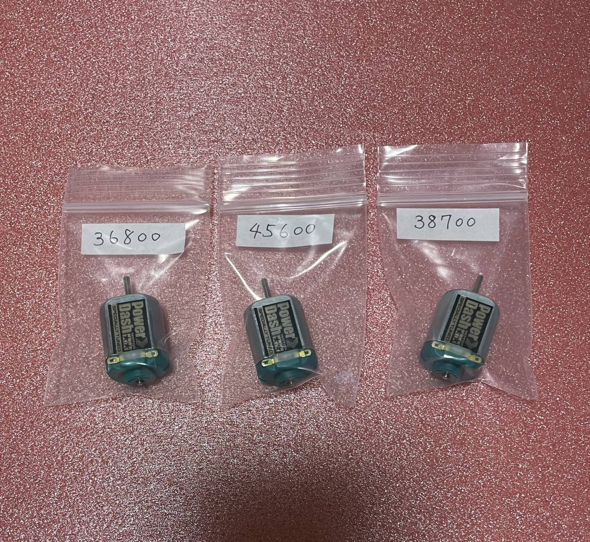 限定セール，大得価パワーダッシュ 40000rpm以上を1個 35000rpm以上を2個 モーター(ミニ四駆)｜売買されたオークション情報、yahooの商品情報をアーカイブ公開 - オークファン ミニ四駆