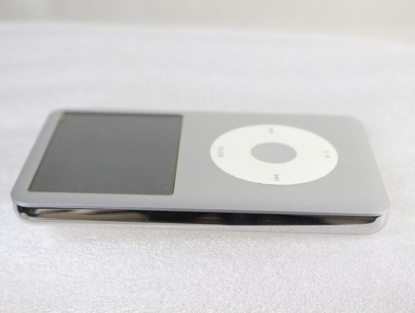 Apple iPod classic 120GB Silver/A1238 iPod Apple 120GB AS-IS