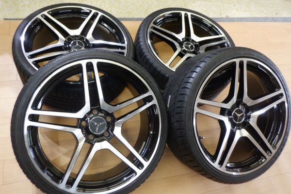 OHCT26g01☆4本セット☆メルセデスベンツ用AMGタイプホイール+タイヤ 