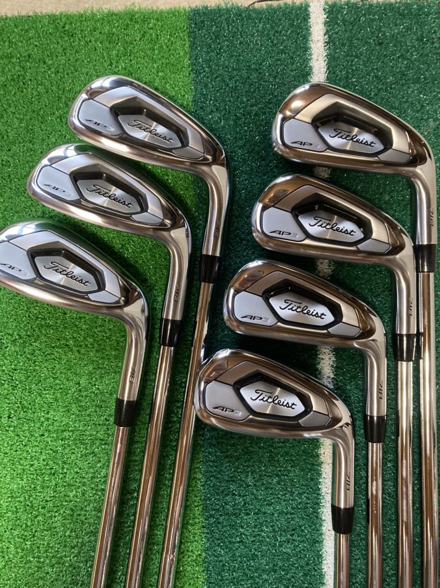 タイトリスト 718 AP3 JP モーダス105 S 5〜9P48°7本(タイトリスト)｜売買
