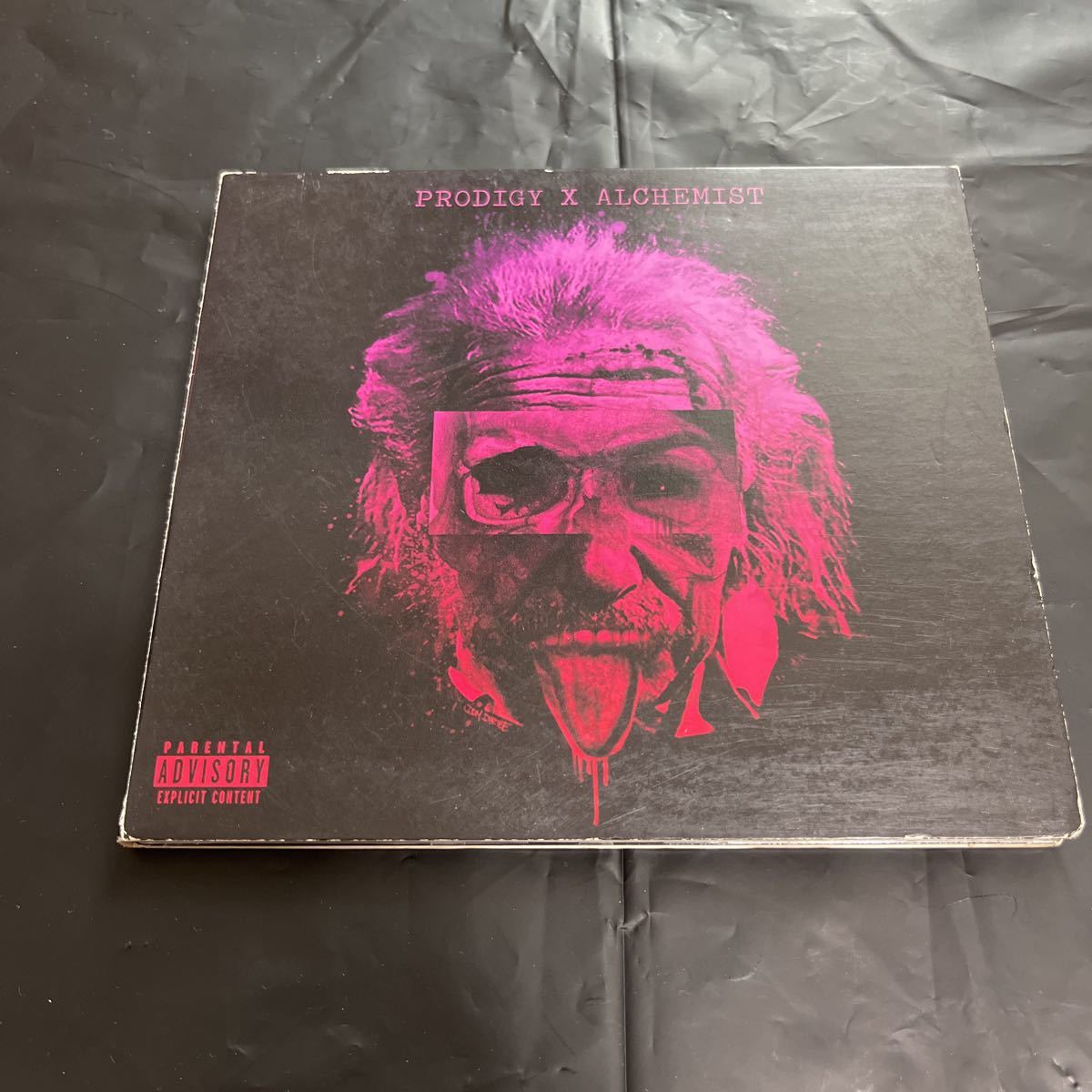 レアCD Albert Einstein / Prodigy x Alchemist feat. Havoc Mobb Deep 