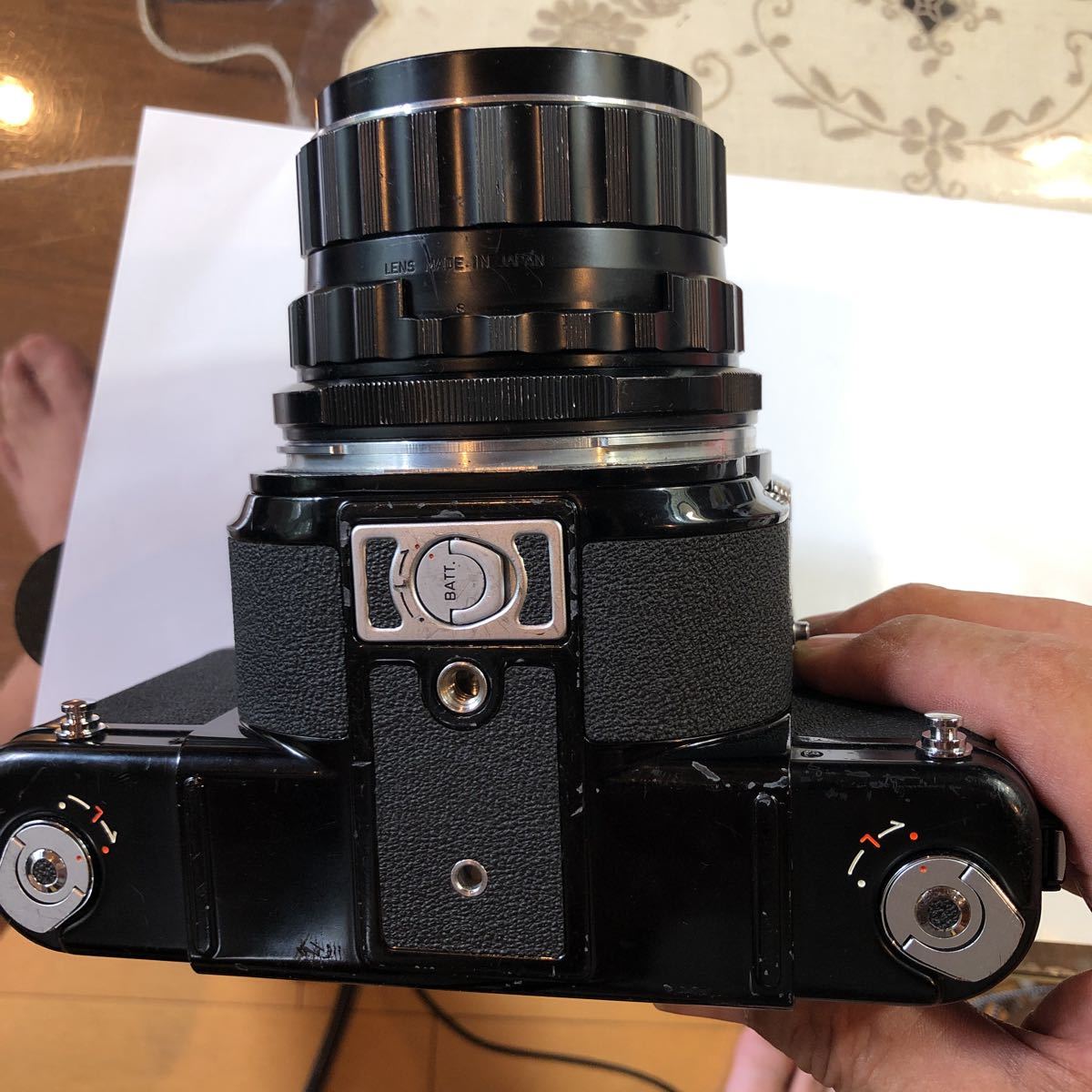 PENTAX 67 SUPER-MULTI-COATED TAKUMAR/6X7 105MM/F2.4 ブロニー 美品