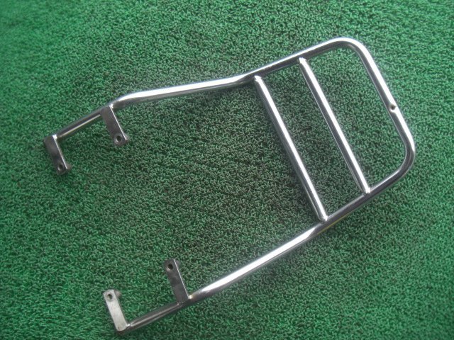 ゼファー400 ゼファー550 希少 当時物 リアキャリア ロングツーリング 