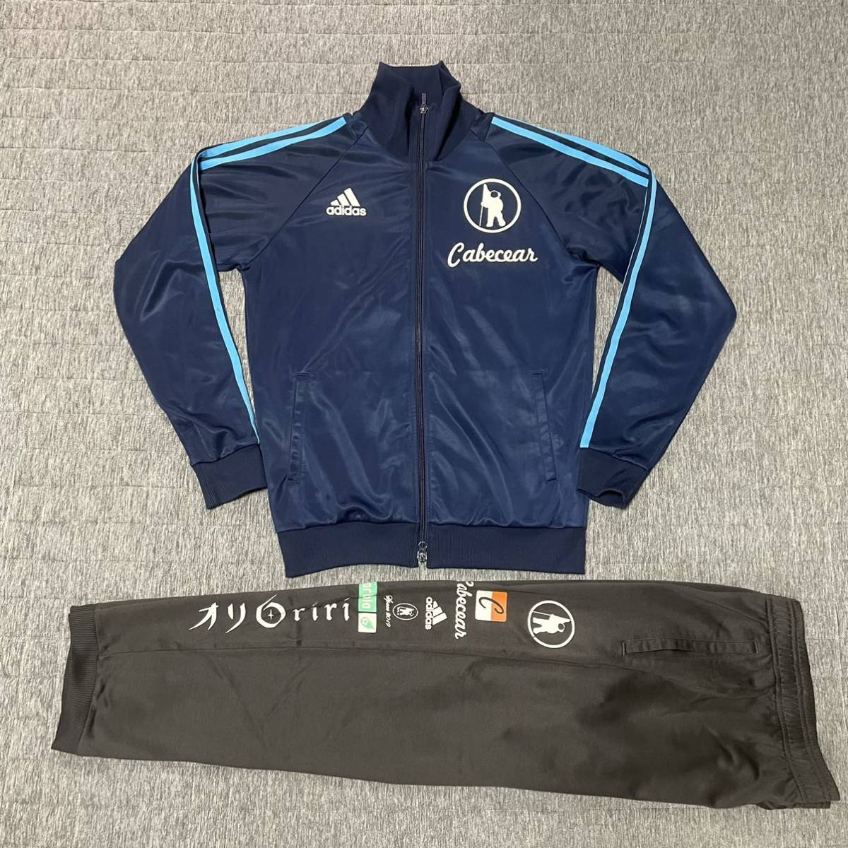 adidas SPACE 2019 宇宙 フットサル トラックスーツ フルスポンサー 