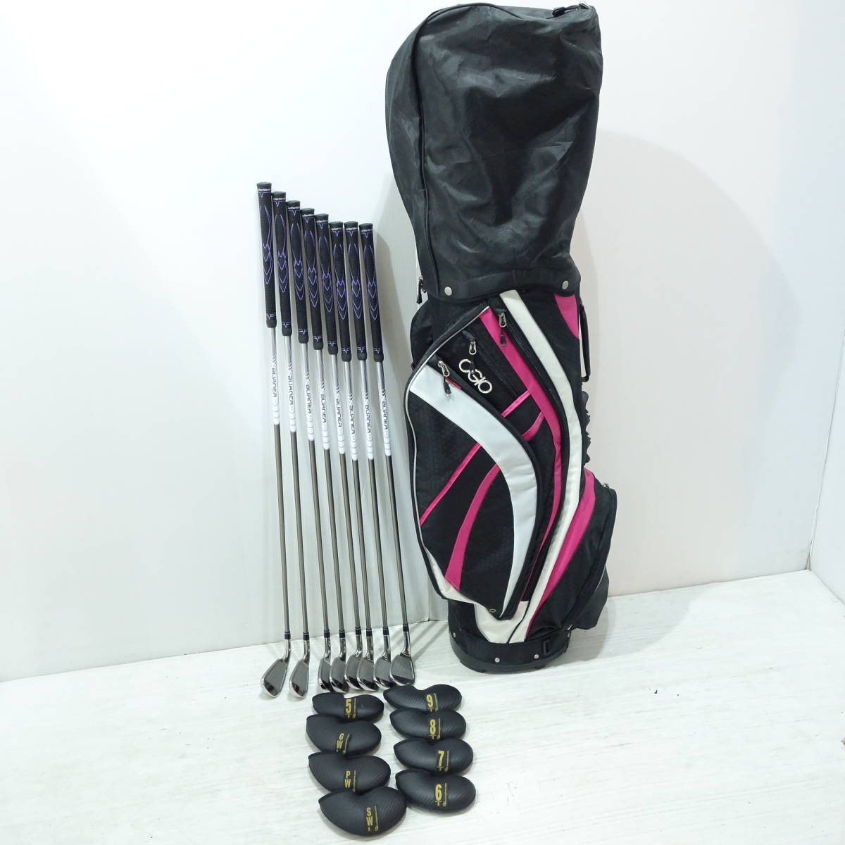TaylorMade BURNER テーラーメイド Iron Burner バーナー Set 0 2.0 