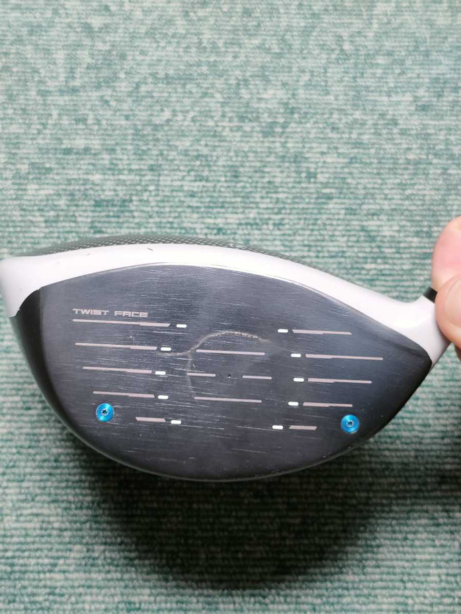 ⭐︎週末特化　TaylorMade SIM MAX D ヘッド 10.5度 訳あり テーラーメイド SIM MAX D 10.5度 ドライバー ヘッド単品 亀裂