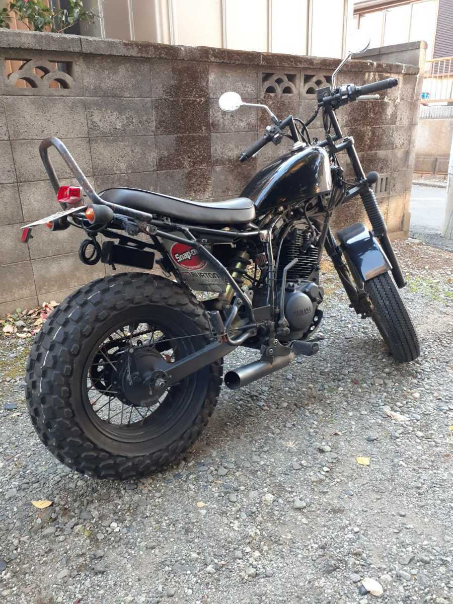 TW225E(ヤマハ) ヤマハ | ブラック系・黒色のバイク一覧｜新車