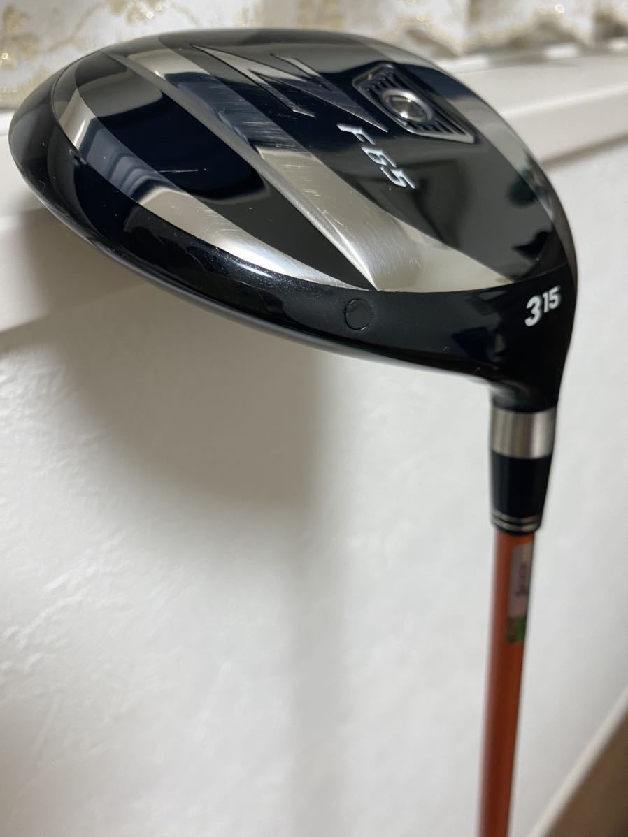 ゴルフ 【左利き/レフティ】 美品‼ SRIXON Z F65 スリクソン ウッド 3w