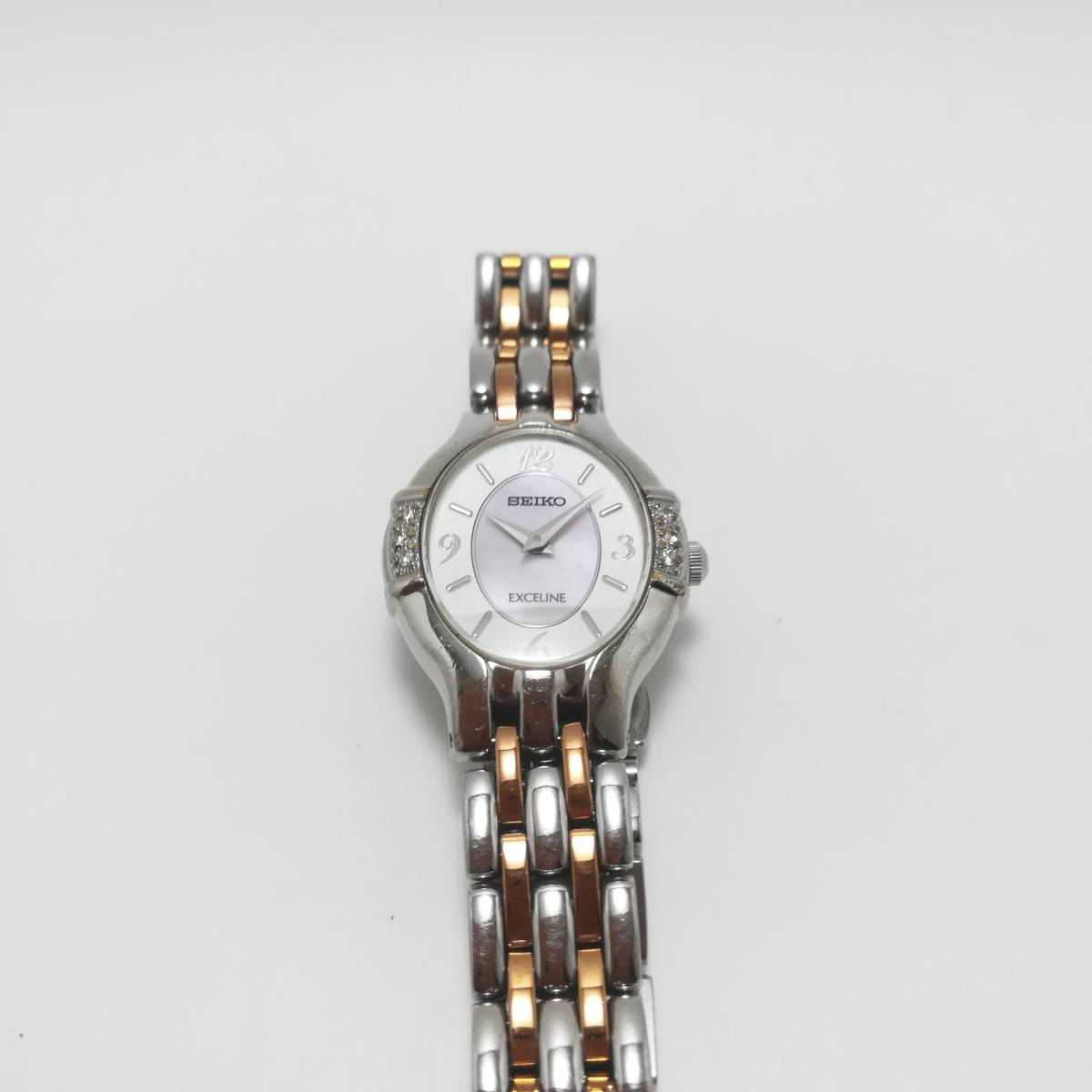 セイコー エクセリーヌ SEIKO EXCELINE 1F20-0AW0 クォーツ 腕時計 