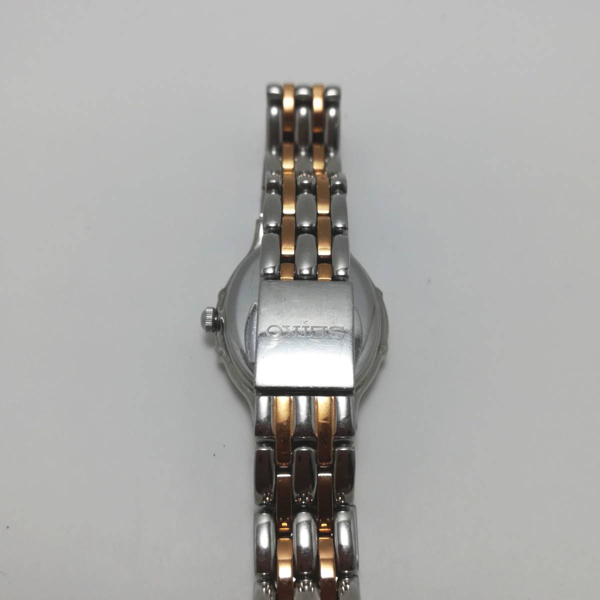 セイコー エクセリーヌ SEIKO EXCELINE 1F20-0AW0 クォーツ 腕時計 