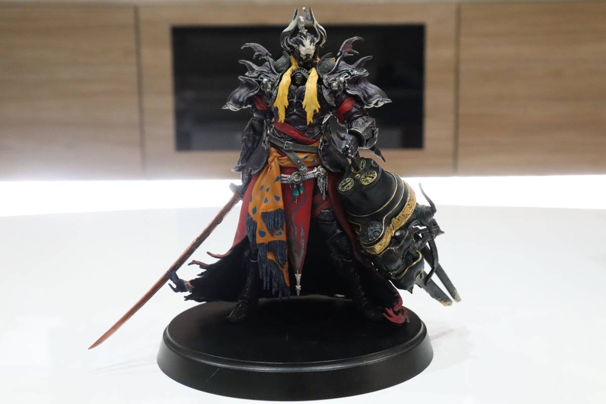FF14ゼノス フィギュア コレクターズエディション箱付 ファイナル