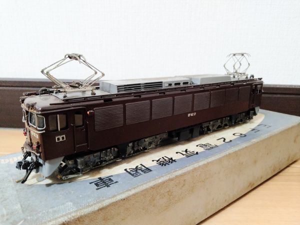 HOゲージ 天賞堂 EF62 電気機関車 現状品 国鉄 鉄道模型 天賞