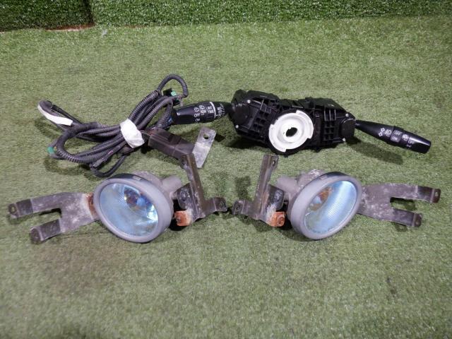 【山形 酒田発】中古 エリシオン DBA-RR1 フォグランプ左右 純正 スイッチ&配線付き STANLEY P3879 テスト済