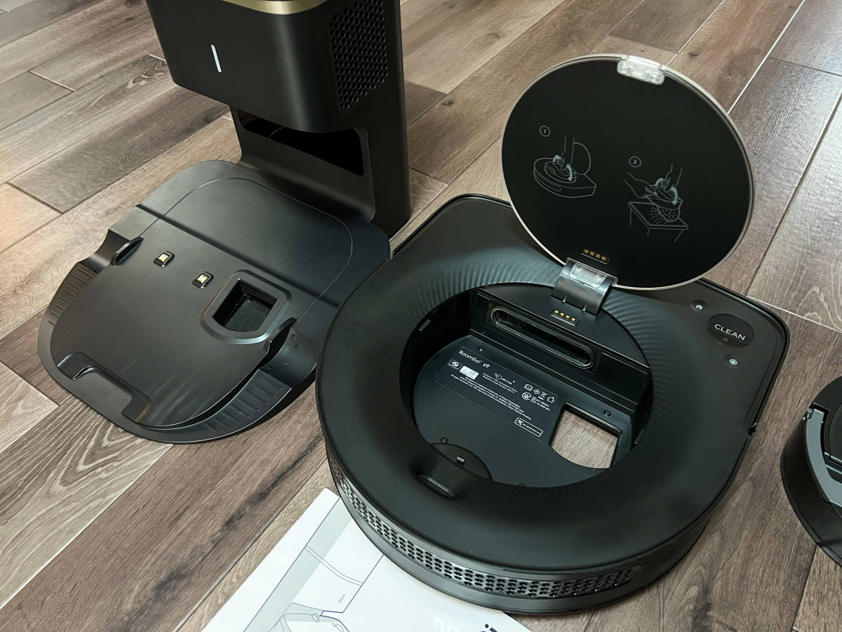 美品・中古】アイロボット ルンバ s9+ ロボット掃除機 【公式通販】