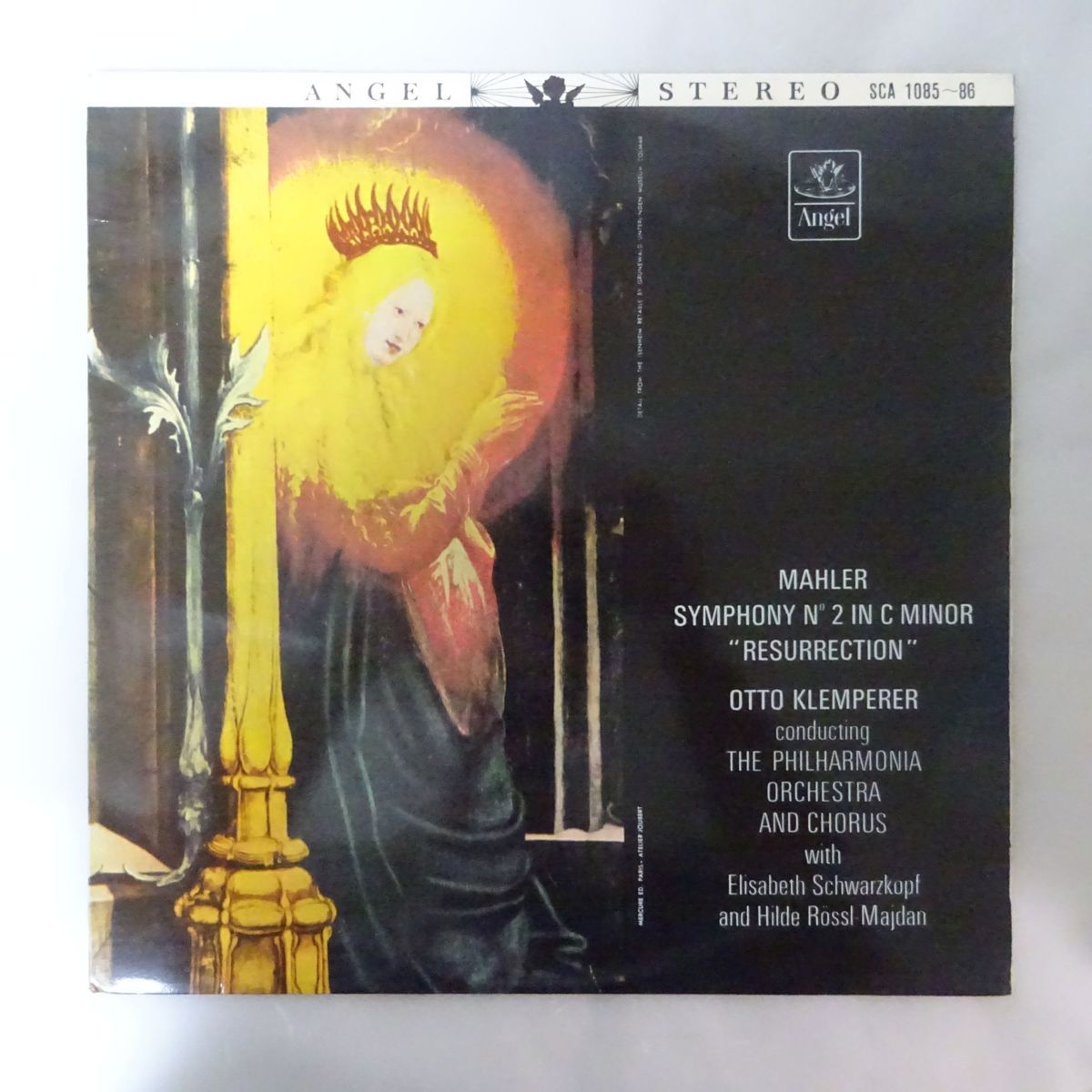 【新品】 11169354; 国内東芝ANGEL/銀環SCA/赤盤2LP クレンペラー/シュワルツコップ他/マーラー/交響曲第2番&rdquo;復活&rdquo;(交響曲)｜売買されたオークション情報、yahooの商品情報をアーカイブ公開 - オーク 交響曲
