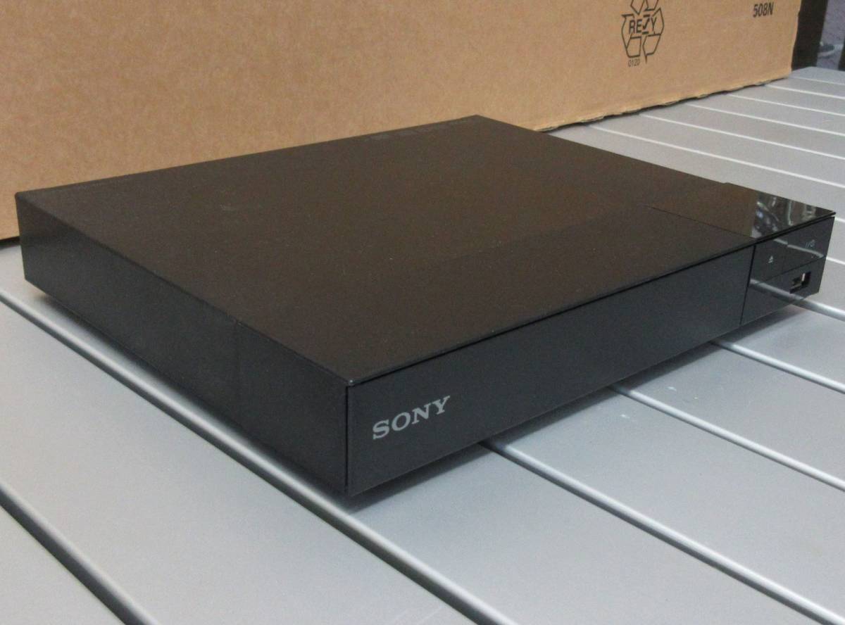 中古品　SONYソニー　BDP-S1500ブルーレイ　DVDプレーヤー 2020年製 BDP-S1500 SONY ソニー SONY(ソニー 2026年最新Yahoo 本体未使用品