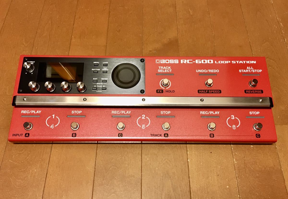 BOSS RC-600 ループステーション ルーパー 【公式通販】