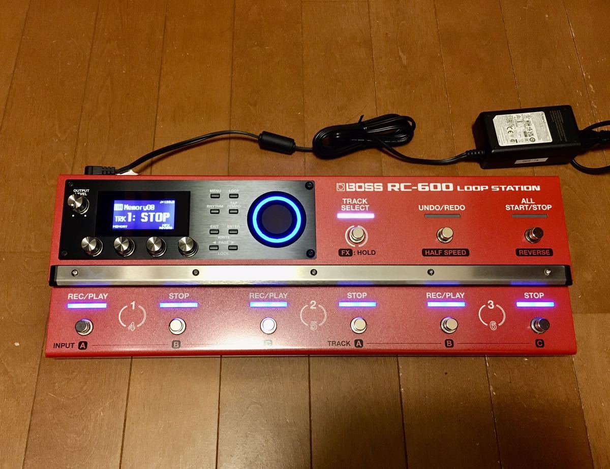 BOSS RC-600 ループステーション ルーパー 【公式通販】