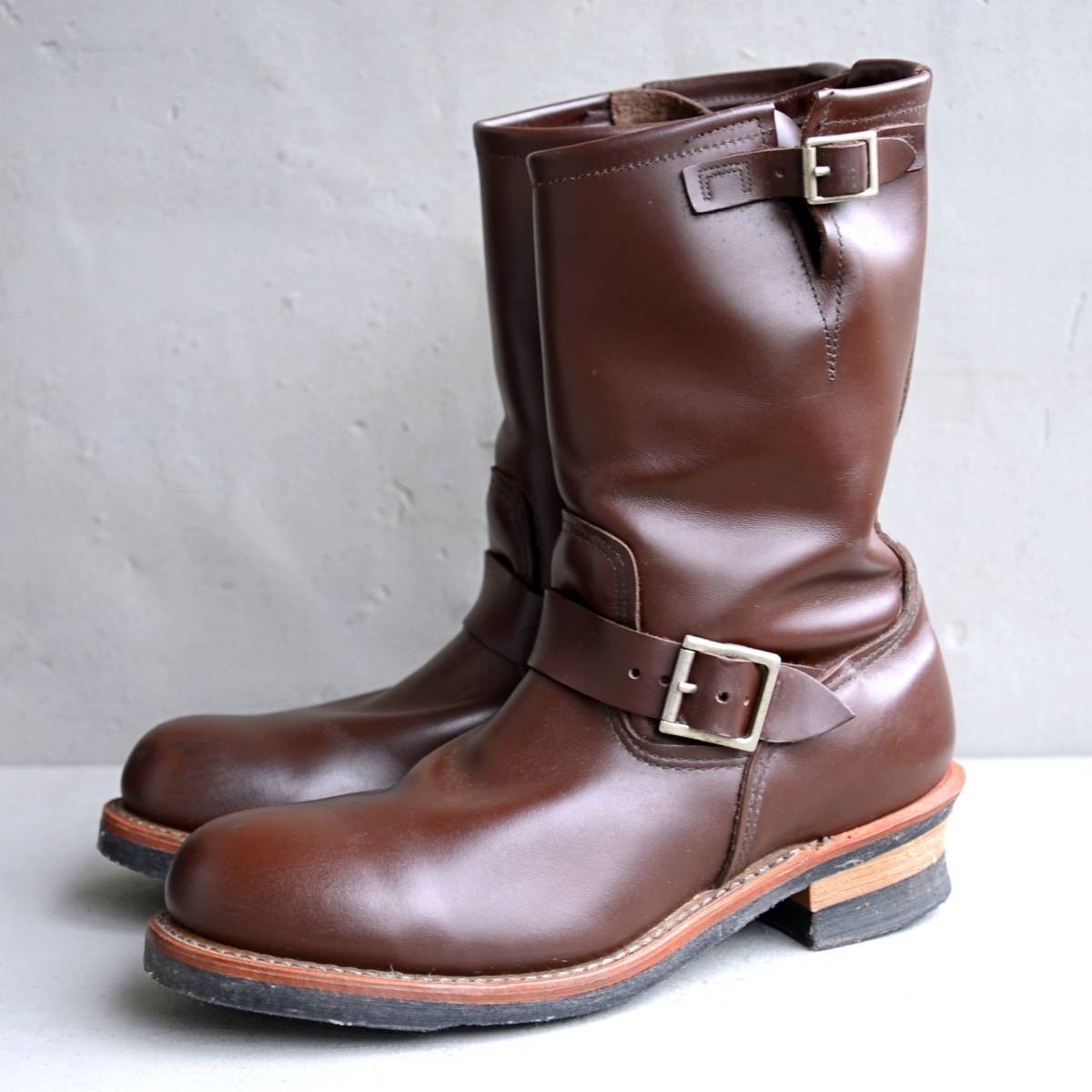 状態良好】レッドウイング エンジニアブーツ 2269 US11 29cm 茶 