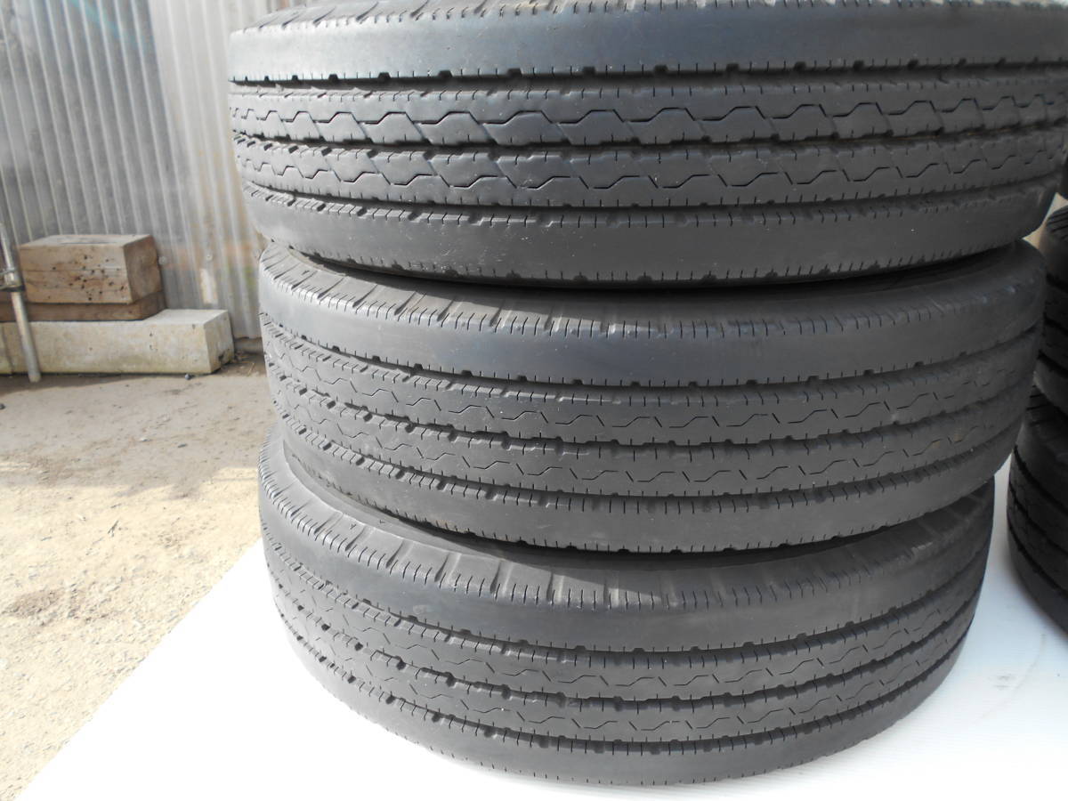 20年製 ブリヂストン DURAVIS 205/75R16 6本セット トラック用タイヤ