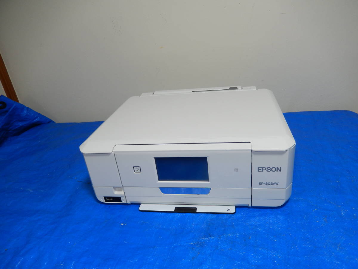 EPSON EP-808AW 本体 ジャンク品 EPSON EP-808AW エプソン ジャンク品 EP インクジェットプリンター