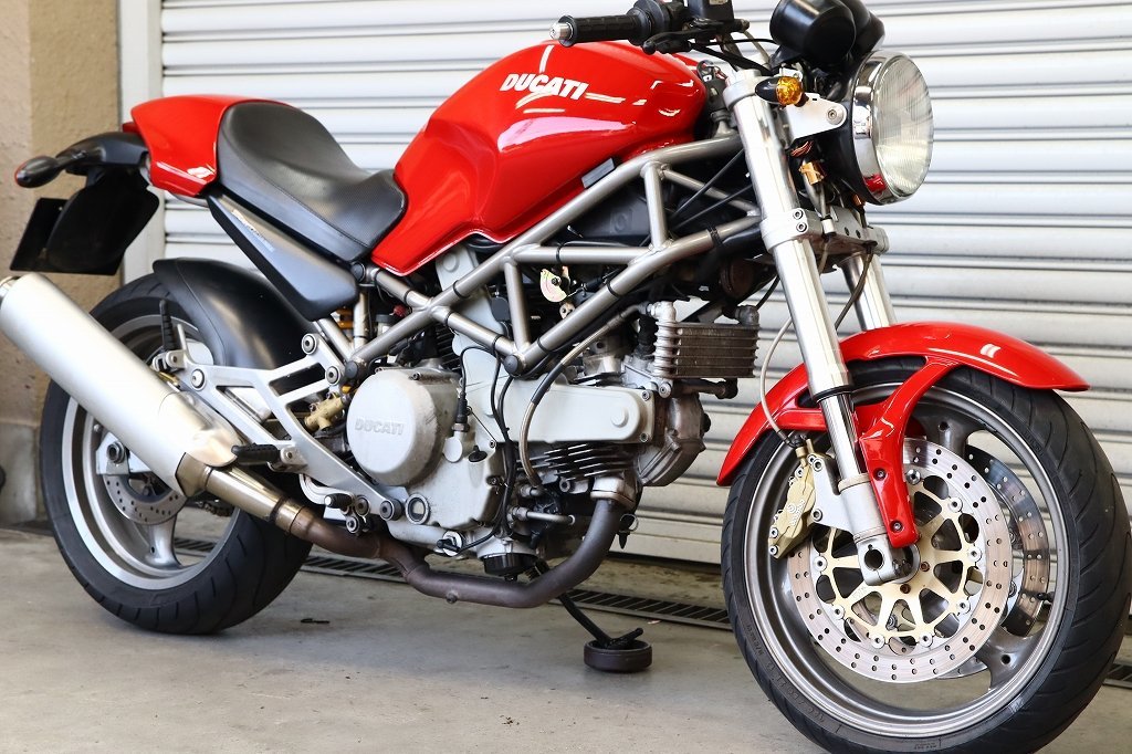 モンスター750 -since - 1996- バイクの系譜 MONSTER750シリーズ